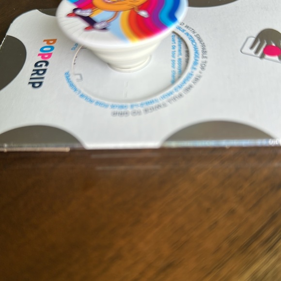 🌸3/$12, Popsockets, phone accessory with banana new - Picture 2 of 2